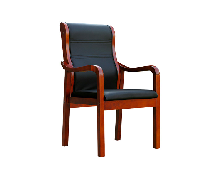 601紅胡桃實木辦公椅 601紅胡桃實木辦公椅