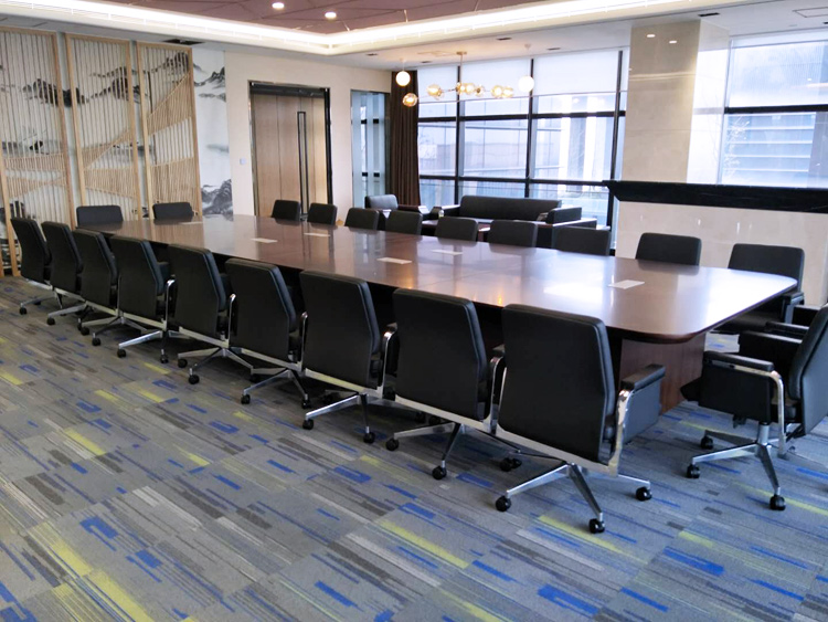 瑞鑫建筑裝飾設(shè)計(jì)工程辦公家具案例