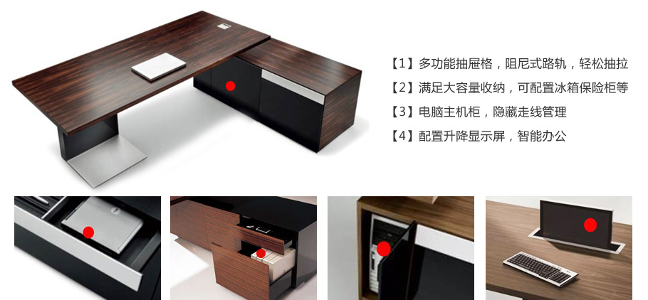 經(jīng)理臺(tái)大班臺(tái)EGO