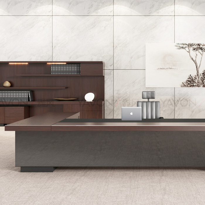 實(shí)木辦公家具品尊大班臺(tái) 實(shí)木辦公家具品尊大班臺(tái)