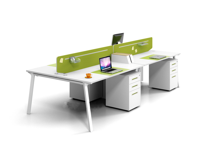 辦公家具E01四人工作站 辦公家具E01四人工作站